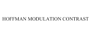 HOFFMAN MODULATION CONTRAST