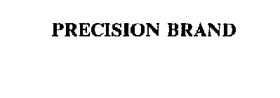 PRECISION BRAND