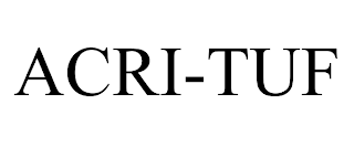 ACRI-TUF