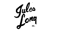 JULES LONG INC.