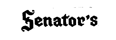 SENATOR'S