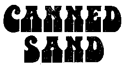 CANNED SAND