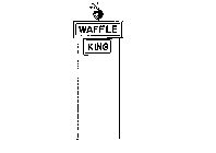 WAFFLE KING