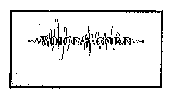 VOICE-A-CORD