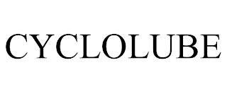 CYCLOLUBE