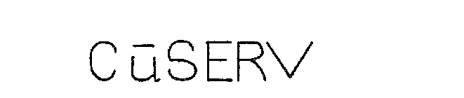 CUSERV