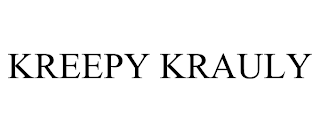 KREEPY KRAULY