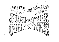 MISTER GOLKOWSKI'S SUNFLOWER CONFECTIONS