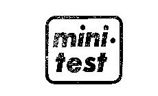 MINI-TEST