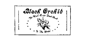 BLACK ORCHID THE MOST EXOTIC DARK MINK IN THE WORLD