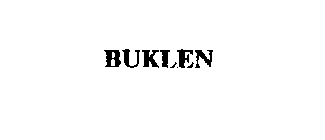 BUKLEN