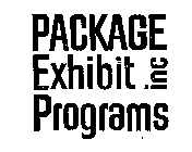 PACKAGE EXHIBIT PROGRAMS, INC.