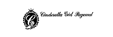 C CINDERELLA GIRL PAGEANT