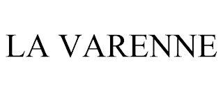 LA VARENNE