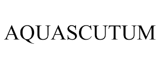 AQUASCUTUM