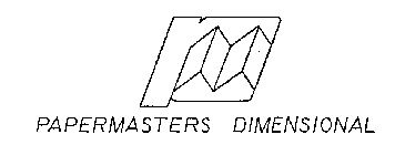 P PAPERMASTERS DIMENSIONAL