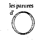 LES PARURES D'O