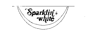 SPARKLIN' WHITE