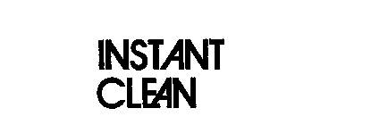 INSTANT CLEAN