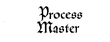 PROCESS MASTER