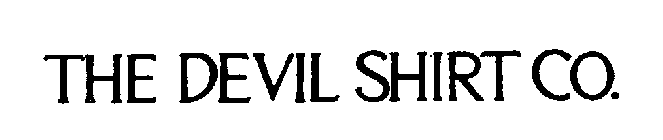 THE DEVIL SHIRT CO.