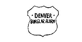 DENVER BURGLAR ALARM