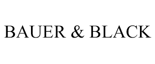 BAUER & BLACK