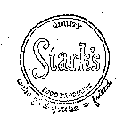 QUALITY STARK'S WE'RE GLAD YOU'RE A FRIEND FOOD PRODUCTS