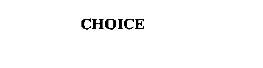 CHOICE