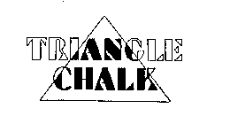 TRIANGLE CHALK