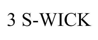 3 S-WICK