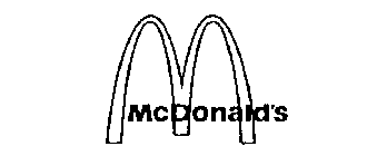 MCDONALD'S M