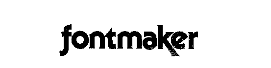 FONTMAKER