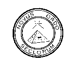 NOVUS ORDO SECLORUM