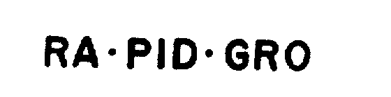 RA-PID-GRO