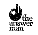 THE ANSWER MAN