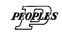 P PEOPLES