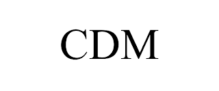 CDM