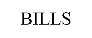 BILLS