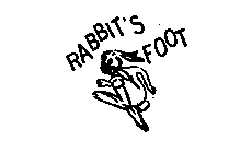 RABBIT'S FOOT