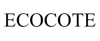 ECOCOTE