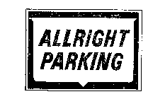 ALLRIGHT PARKING