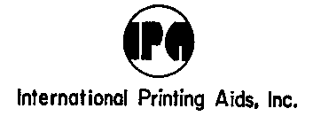 INTERNATIONAL PRINTING AIDS, INC.  IPA 