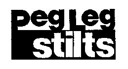 PEG LEG STILTS