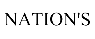 NATION'S