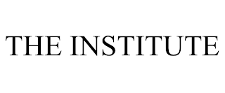 THE INSTITUTE