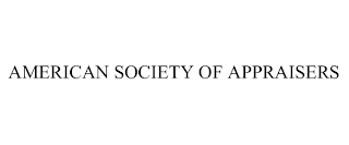 AMERICAN SOCIETY OF APPRAISERS