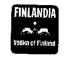 FINLANDIA VODKA OF FINLAND