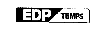 EDP TEMPS