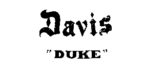 DAVIS 